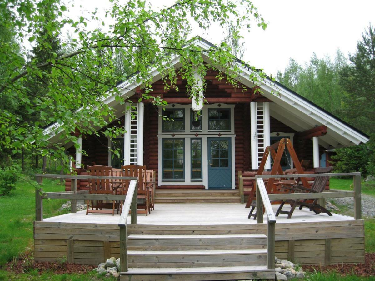 Moekki Etelaeranta Villa Mikkeli Exterior foto