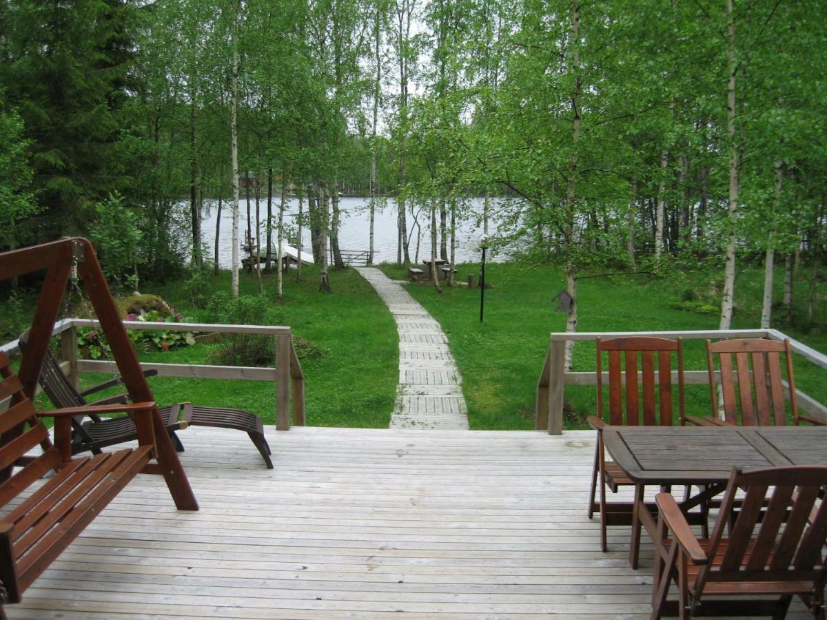 Moekki Etelaeranta Villa Mikkeli Exterior foto